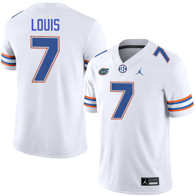 Byron Louis Florida Jersey,Florida Gators #7 Byron Louis Uniforms,Jersey Youth-White Byron Louis Florida Jersey,Florida Gators #7 Byron Louis Uniforms,Jersey Youth-White